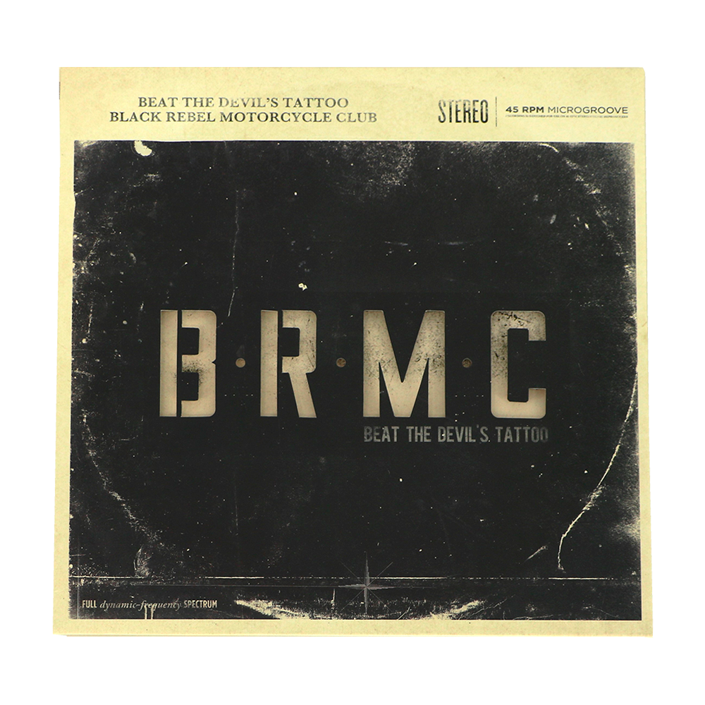 Black Rebel Motorcycle Club® Beat The Devil's Tattoo Oakwood Vinyl ...