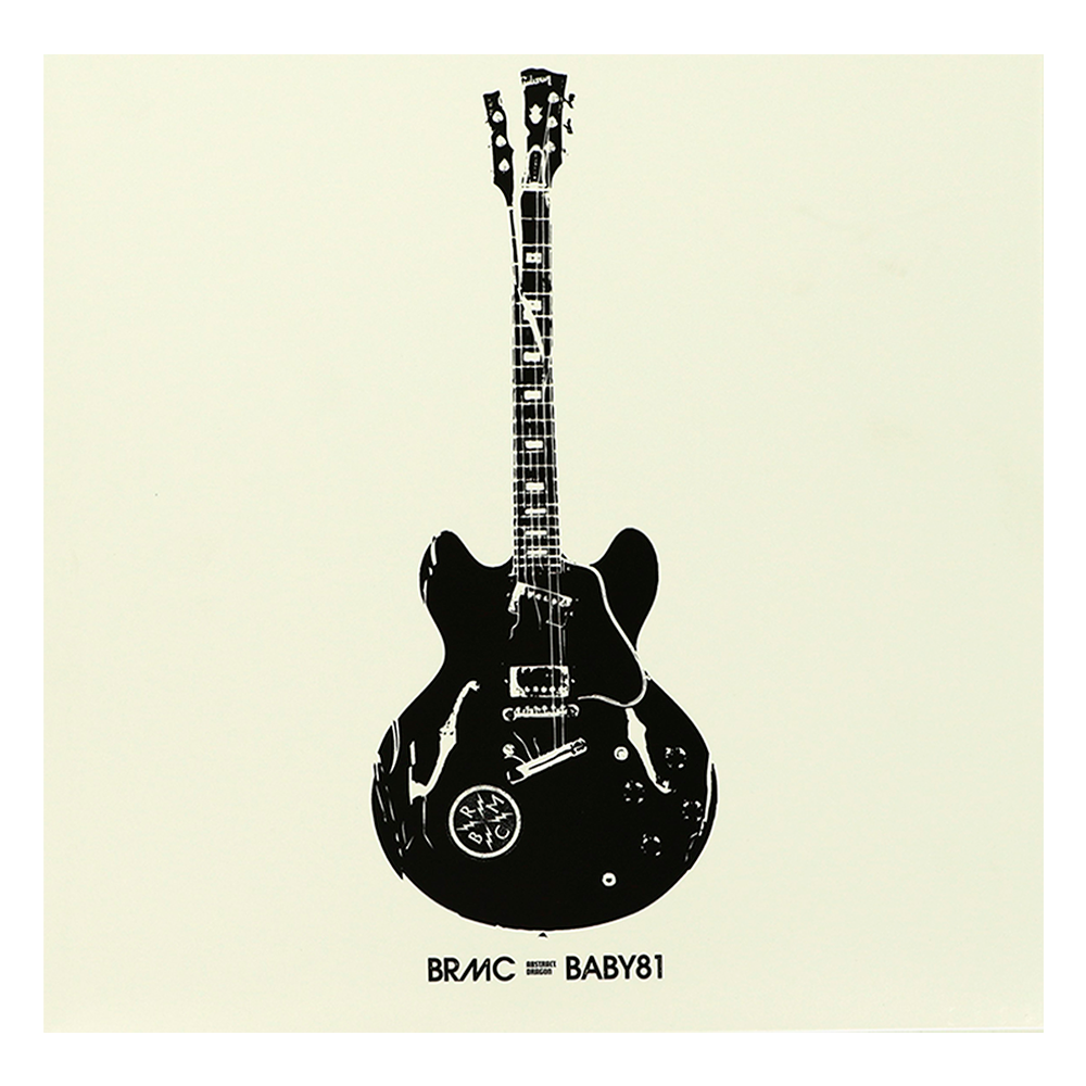 Black Rebel Motorcycle Club® Baby 81 White Vinyl | Black Rebel Motorcycle  Club US