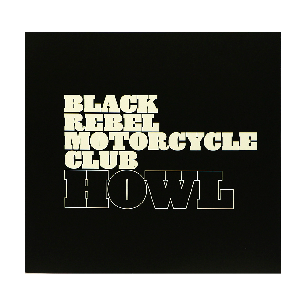 Black Rebel Motorcycle Club® Howl 2LP Clear Vinyl | Black Rebel ...